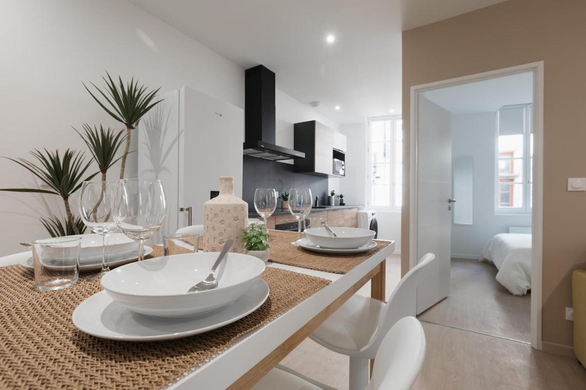 L'Esquisse ~ Hypercentre ~ Climatisation Apartment Perigueux Exterior photo
